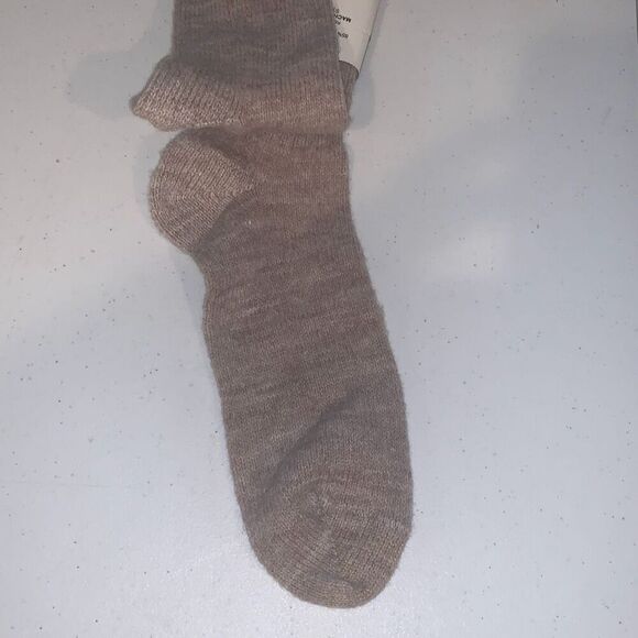 NWT Vintage Tan Gold Toe Women’s Ribbed Socks 7.5-13 - Picture 6 of 15